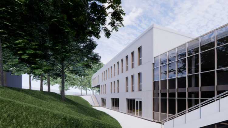 À Niort, transformation du lycée Saint-André par A40