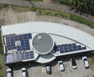Un bâtiment pensé pour tous en Martinique