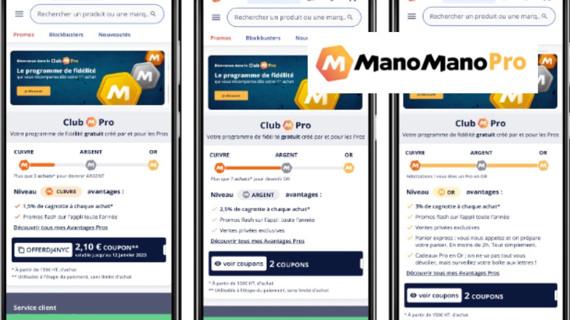ManoManoPro lance le Club ManoManoPro, un nouveau programme de fidélité gratuit créé par et pour les pros