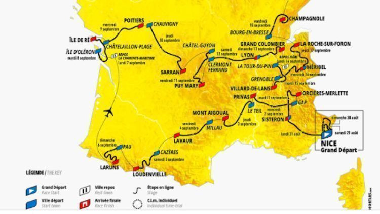 En lieu de patrimoine poussiéreux, un Tour de France 2020 contemporain (suite)
