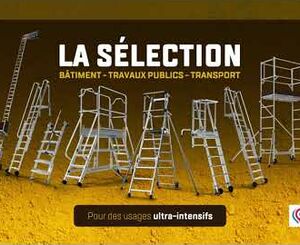 La sélection bâtiment – travaux publics – transport