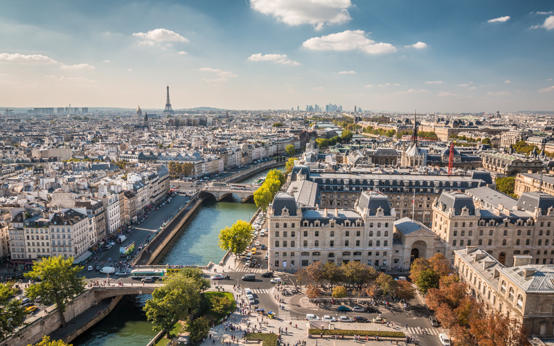 paris veut devenir une ville jardin