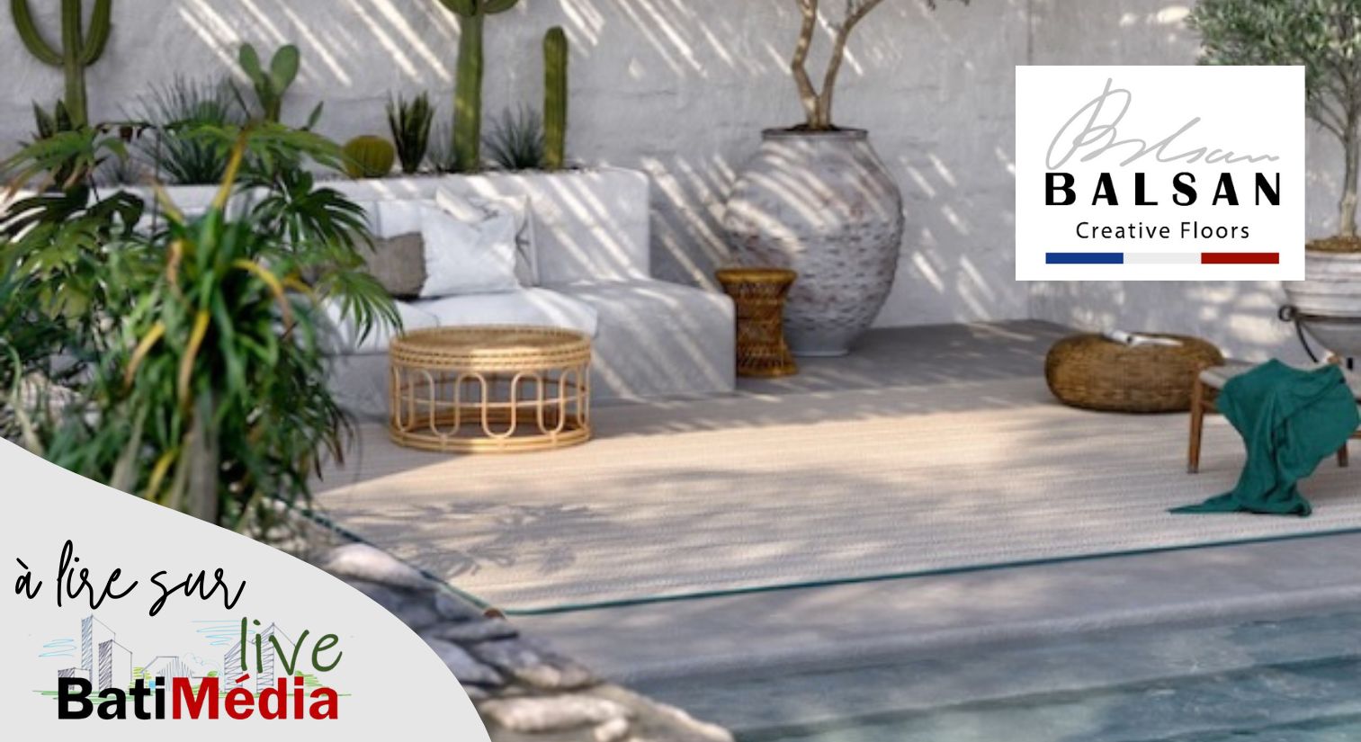 JAKARTA collection EDITION Tapis Indoor/ Outdoor