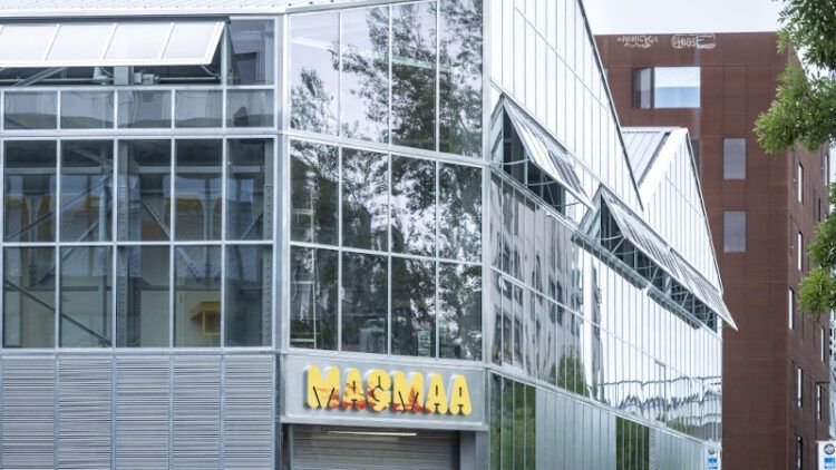 MAGMAA – La halle Alstom transformée en ‘Food Hall’ par DLW et VOUS