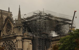 Notre-Dame: les procédures de sécurité "ont été respectées", selon l’entreprise de travaux