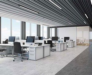 Hunter Douglas agrandit sa gamme de panneaux de plafond feutrés avec de nouvelles dimensions