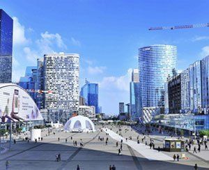 Sentiers, avenues, végétaux... Cinq projets d'architectes pour revitaliser La Défense