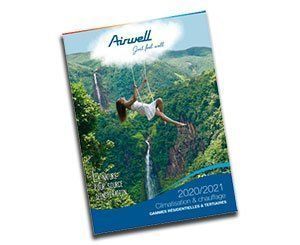 Airwell dévoile son nouveau catalogue