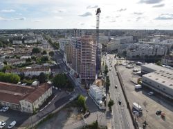 La tour Silva redessine le paysage bordelais