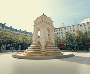 La fontaine des Innocents restaurée | Paris se transforme