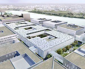 Avis favorable pour le permis de construire du futur CHU de Nantes