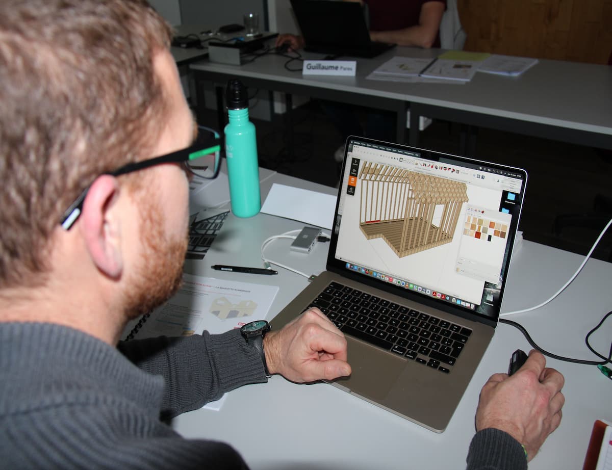 Le BIM futé pour la construction bois