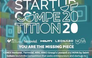 Start-up : la "2020 construction competition" est lancée