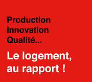 Production, innovation, qualité... Le logement au rapport !