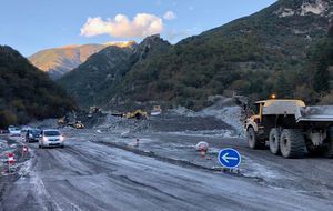 Tempête Alex : les travaux d’urgence avant la reconstruction