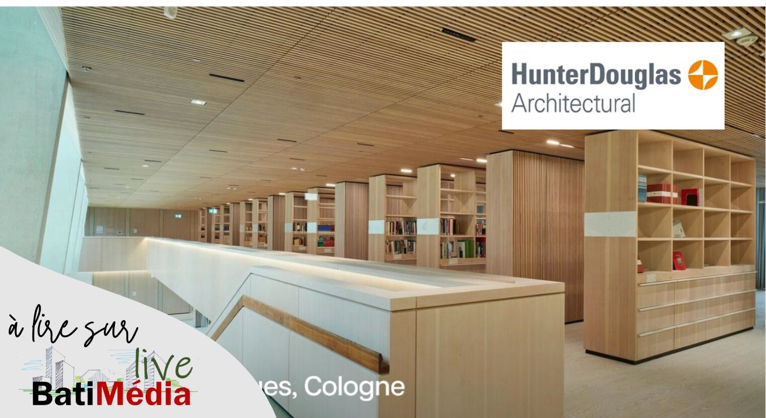Hunter Douglas Architectural dévoile son nouveau site web, conçu pour les architectes et les designers.