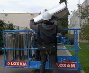 Therminox, chantier de Bagnols-sur-Cèze