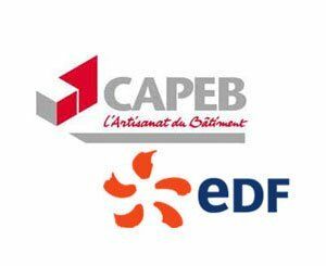 La CAPEB et EDF renouvellent leur partenariat pour accélérer la rénovation énergétique dans l’habitat