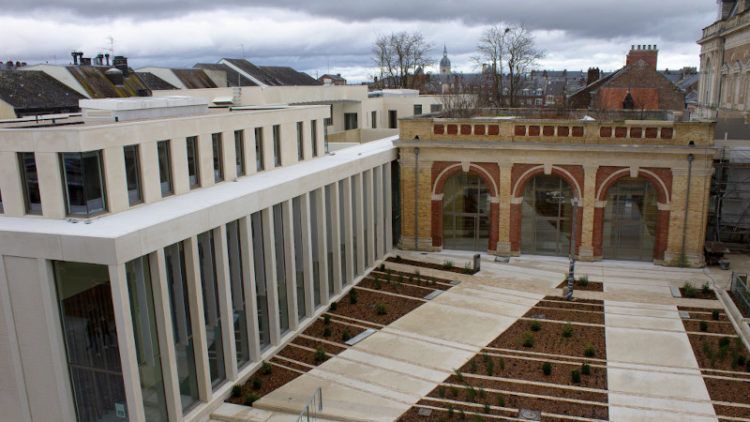 Musée de Picardie, un musée-prototype revu par Frenak + Jullien