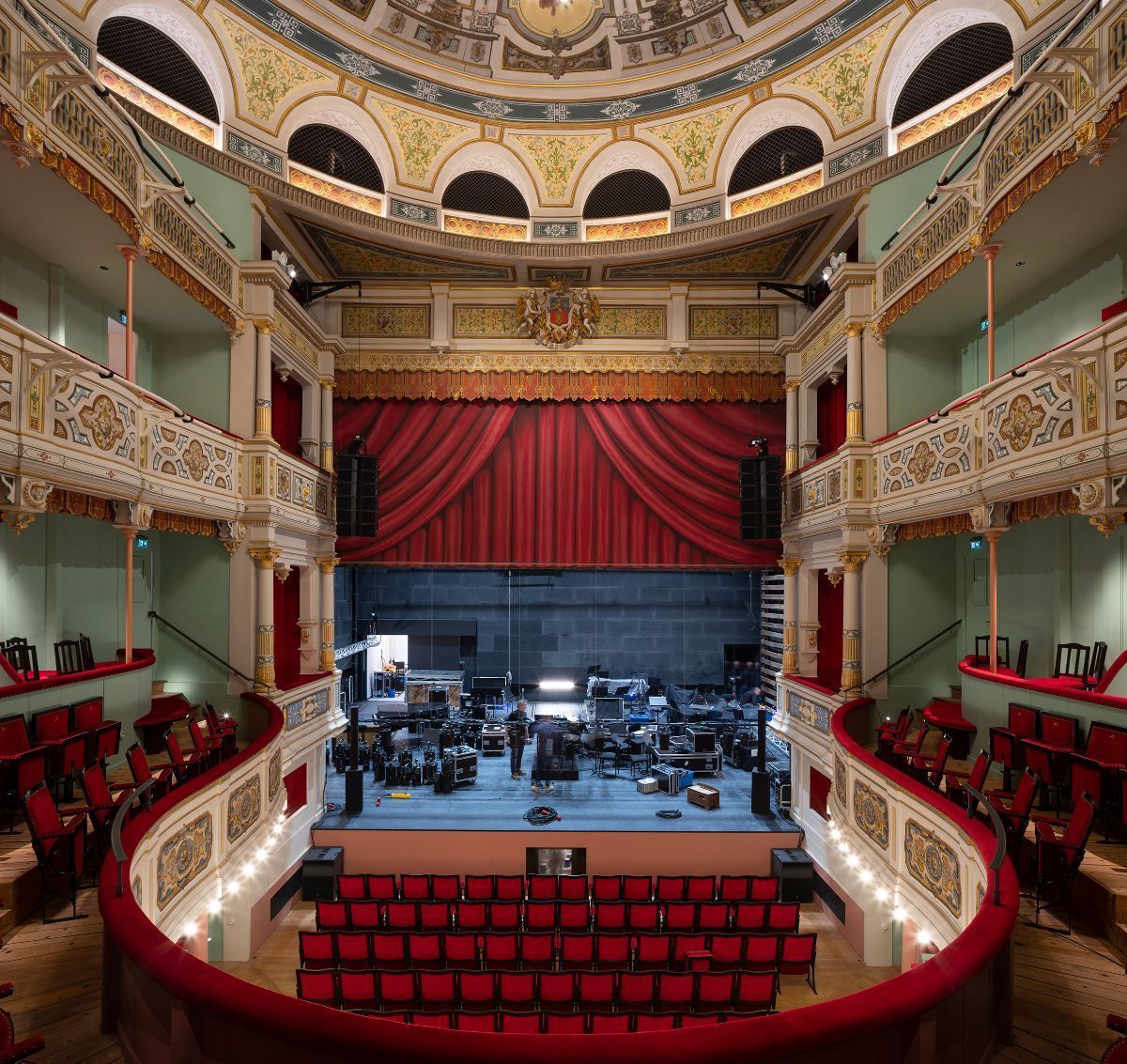 La restauration et modernisation du Théâtre de Dole par Chatillon Architectes