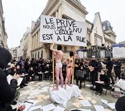 Les Beaux-Arts de Paris et l'école d'architecture de Paris-Malaquais, à la rue