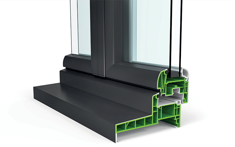 veka certifie recyclass pour ses profiles pvc recycles