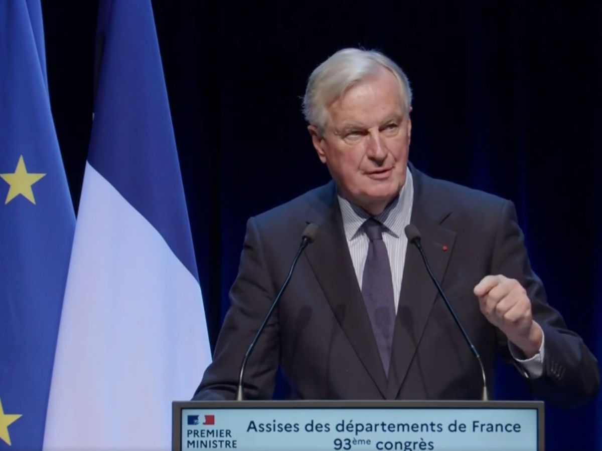 Michel Barnier annonce aux départements une hausse des droits de mutation