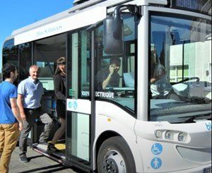 Le projet « C Bus », un minibus électrique à Châteaubriant
